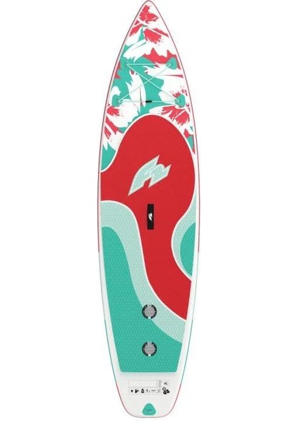 F2 Sup Çift Odacıklı Yüksek Damla Dikiş Malzemeli Full Set Pembe