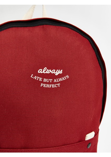 Yeni Sezon Yazı Baskılı Kadın Sırt Çantası modelleri