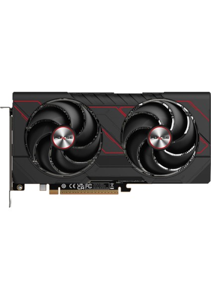 Sapphıre Pulse Amd Radeon™ Rx 9060 Xt Gamıng Oc 16GB Dual Hdmı/dp Gpu, Ekran Kartı indirimleri