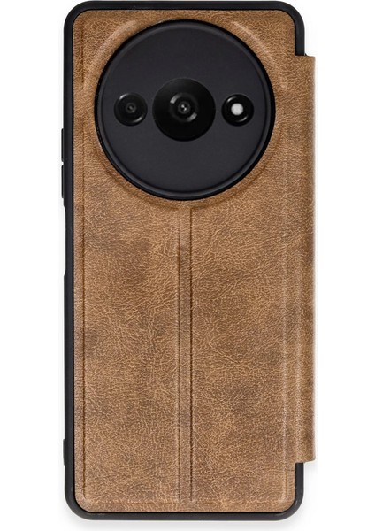 Xiaomi Redmi A3 4g Kılıf Flip Cover - Taba