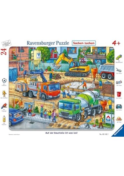 51427 Rnsburger 24P Çer Puz Şantiyede, Çok Renkli fiyatları