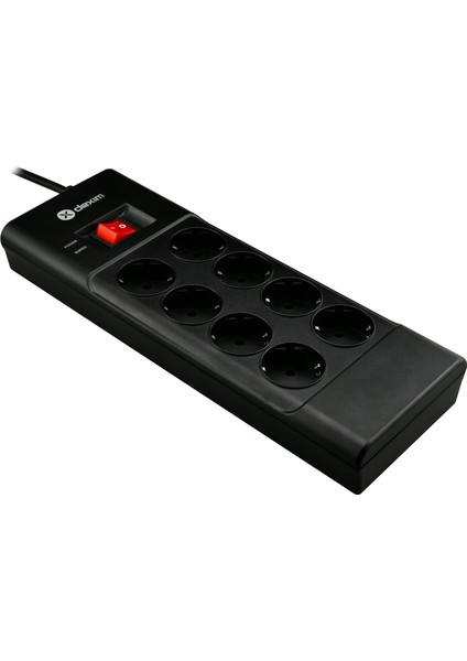 SP08DG 8port Akım Priz