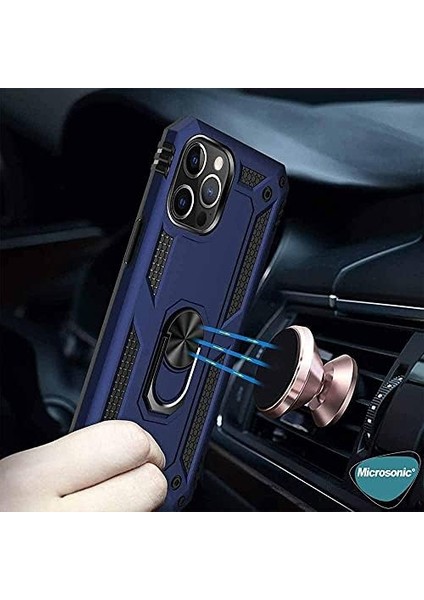 Kılıf 15 Pro Için Ring Holder Kırmızı [ 15 Pro ile Uyumlu Kılıf - Kırmızı] fiyatları