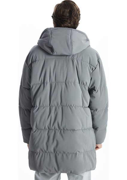 Yeni Sezon Standart Kalıp Kapüşonlu Erkek Şişme Mont indirimleri