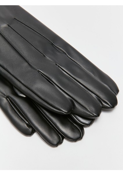 Yeni Sezon Deri Görünümlü Erkek Eldiven modelleri