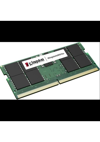 Kıngston KVR56S46BS8/16, 16GB, 5600MHZ, Ddr5, Sodimm Notebook Ram, 1,1V, CL46
