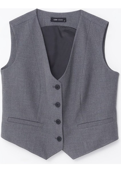 Yeni Sezon V Yaka Kadın Klasik Yelek indirimleri