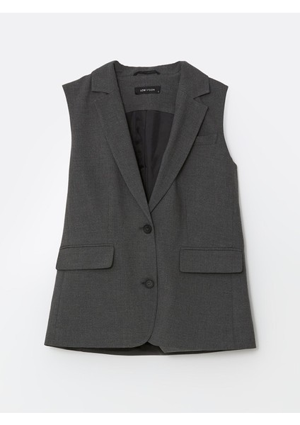 Yeni Sezon Ceket Yaka Kadın Klasik Yelek indirimleri