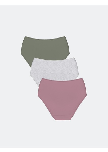 Yeni Sezon Düz Klasik Külot 3'lü Paket fiyatları