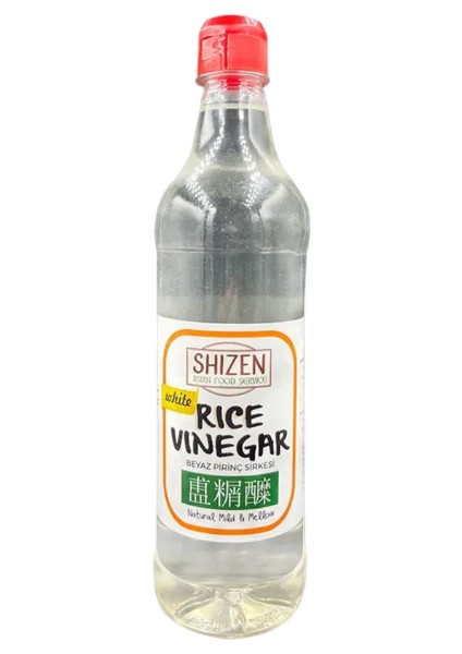 Shızen Beyaz Pirinç Sirkesi 750GR