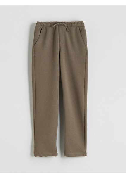 Yeni Sezon Beli Lastikli Dokulu Erkek Çocuk Pantolon