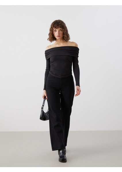 Yeni Sezon Kayık Yaka Kadın Body fiyatları