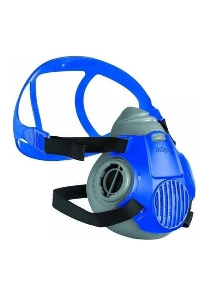 3300 Yarım Yüz Gaz Maskesi (M) Beden +Abek1 Filtre