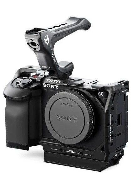 TA-T35-B-B Sony Zv-E1 Için Kit Kamera Kafesi