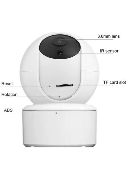 Bebek Izleme Hayvan Gözetleme Akıllı Yeni Nesil Güvenlik Kamerası fiyatları
