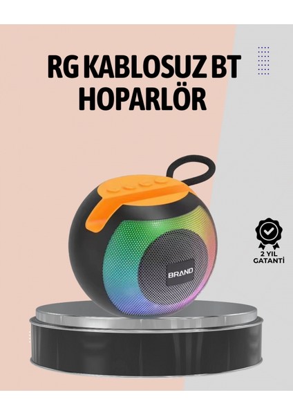 1200MAH Uzun Pil Ömürlü Bluetooth Hoparlör