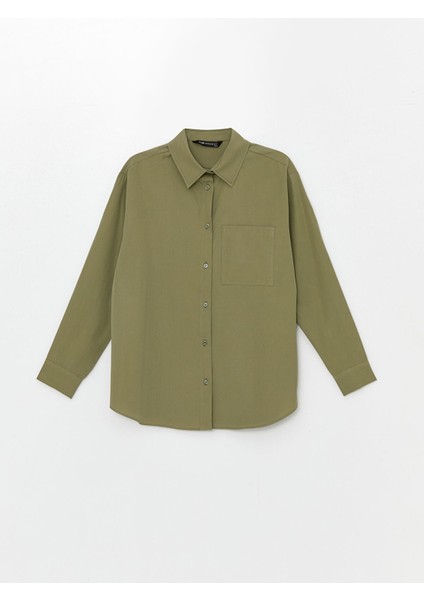 Yeni Sezon Oversize Poplin Kadın Gömlek indirimleri