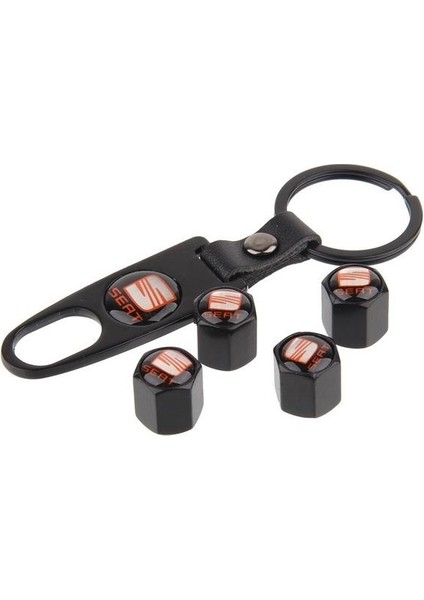 Seat Metal Sibop Kapağı Anahtarlık Seti fiyatları