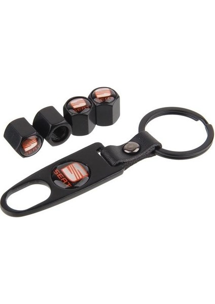 Seat Metal Sibop Kapağı Anahtarlık Seti modelleri