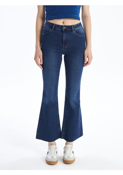 Yeni Sezon Mars Flare Kadın Jean Pantolon fırsatları