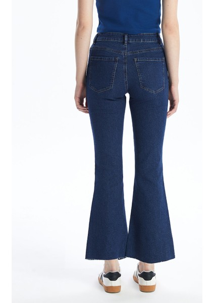Yeni Sezon Mars Flare Kadın Jean Pantolon indirimleri