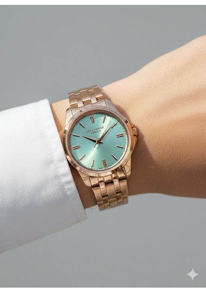 Kadın Kol Saati Altın Renk, Mavi Kadran - Şık Metal Kordon, 2 Yıl Garantili modelleri