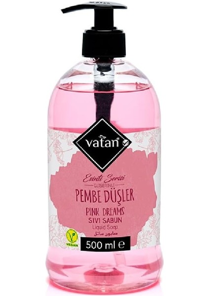 Vatan Sıvı Sabun Pembe Düşler 700 ml