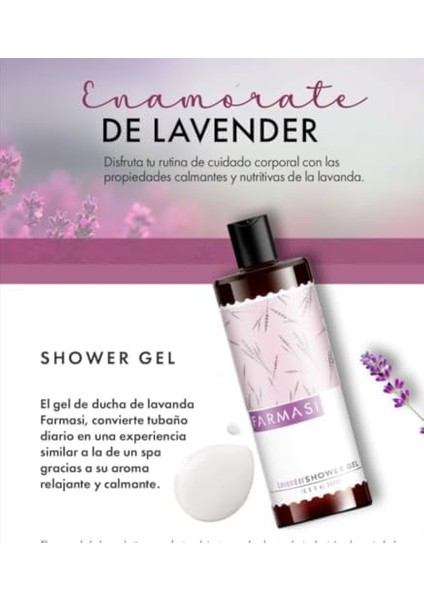 Farmasi Lavanta Duş Jeli 500 ml fiyatları