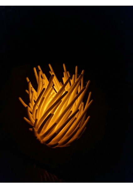 Spiritflame Lamp – Spiritüel LED Tealight Lamba