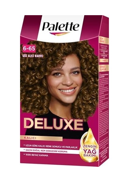 Deluxe 6-65 Göz Alıcı Kahve