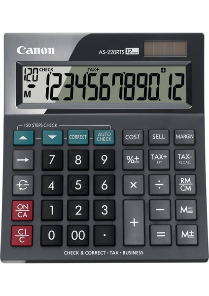 AS-220 Rts 12 Hane Masa Üstü Hesap Makinesi
