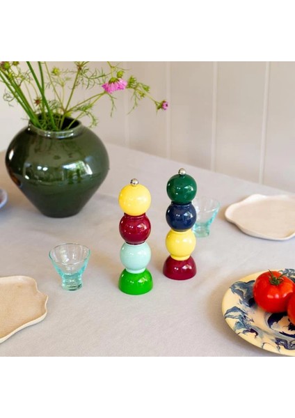 Yellow Multi Bob Salt Or Pepper Mill modelleri