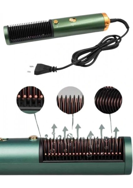 Ieg® Fön Tarak Düzleştirici Seramik Kaplama Fön Makinesi Saç Kurutma fırsatları