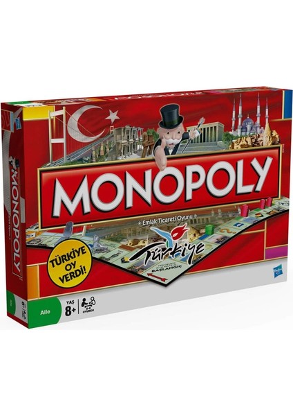 Bfs 01610 Monopoly Türkiye