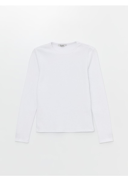 Yeni Sezon Bisiklet Yaka Düz Uzun Kollu Kadın Body indirimleri