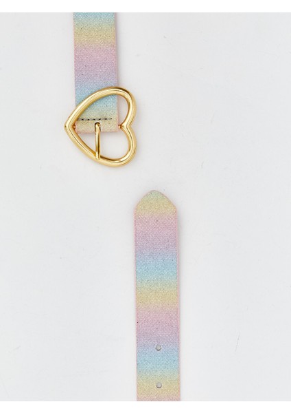 Yeni Sezon Kalp Figürlü Kız Çocuk Kemer modelleri