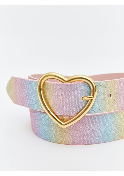 Yeni Sezon Kalp Figürlü Kız Çocuk Kemer fırsatları