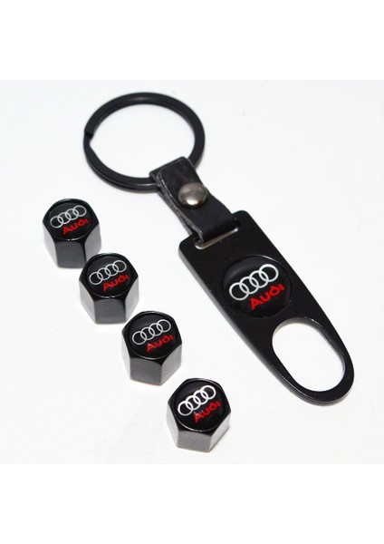 Audi Metal Sibop Kapağı Anahtarlık Seti