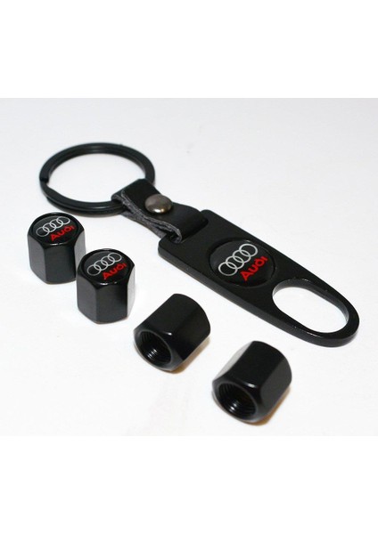 Audi Metal Sibop Kapağı Anahtarlık Seti modelleri