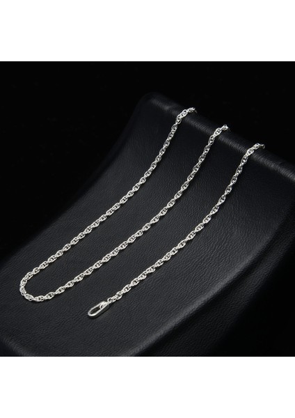 30 Mikron Halat Gümüş Zincir fiyatları