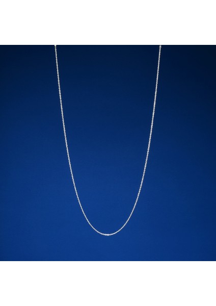 30 Mikron Halat Gümüş Zincir fırsatları