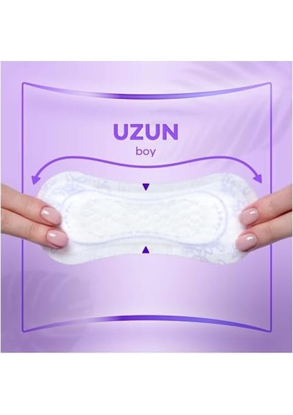 Orkid Extra Koruma Uzun Günlük Ped 52 Adet fiyatları