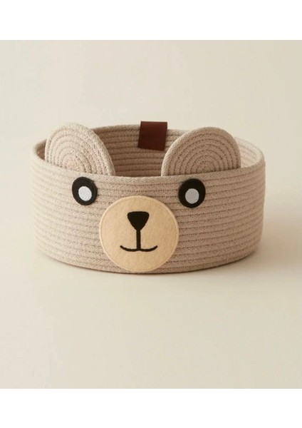 Bebek Çocuk Odası Düzenleyici Saklama Kutusu Oyuncak Sepeti Teddy fiyatları