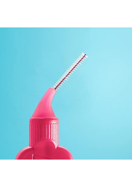 Tepe Blister 0.4 mm 0 Beden Diş Arası Fırçası Pembe (1 x 6 Adet) fiyatları