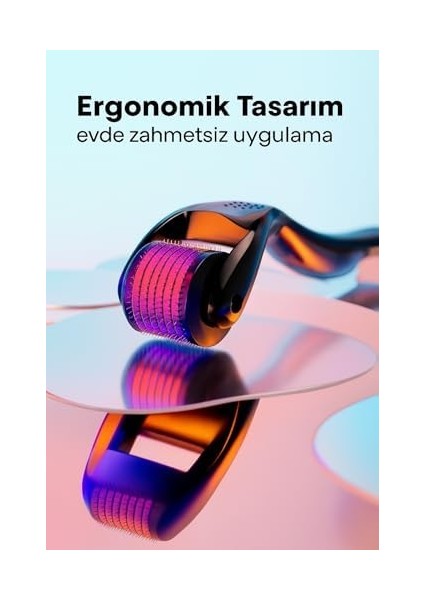 Suwors Derma Roller – 0.5 mm Titanyum Iğneli Cilt Bakım Aleti, Gözenek Sıkılaştırıcı, Kırışıklık ve Leke Karşıtı, Kolay Temizlenebilir Mikro Iğne Masaj Aleti modelleri