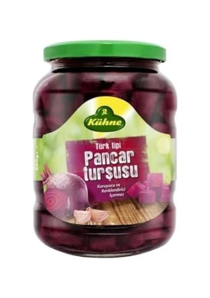 Kühne Pancar Turşusu 720 ml