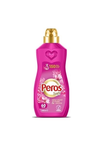 Peros Yumuşatıcı Gülün Büyüsü 1440 ml