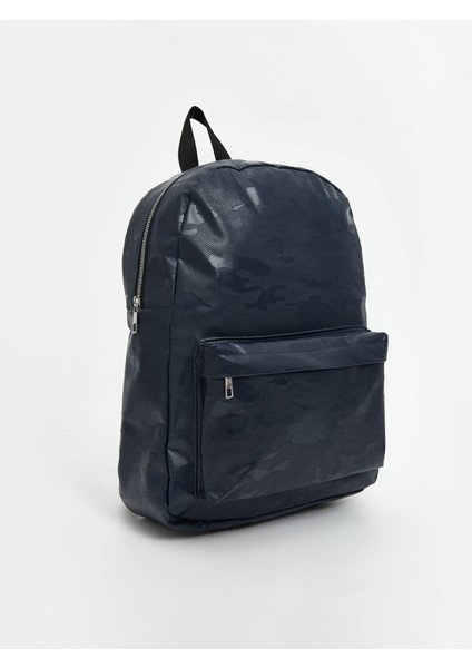 Yeni Sezon Deri Görünümlü Erkek Sırt Çantası