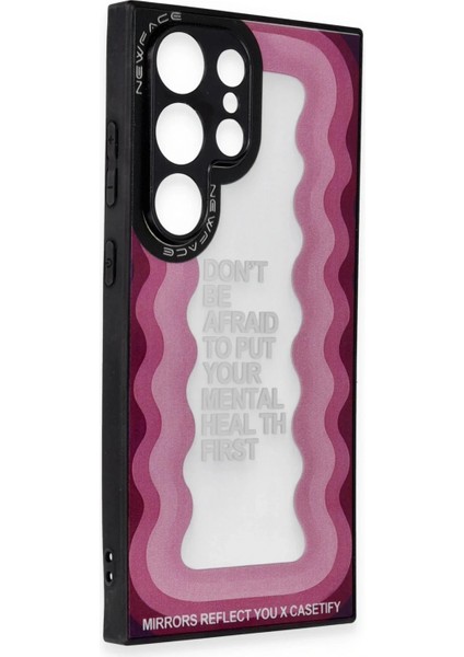 Ieg Samsung Galaxy S23 Ultra Kılıf Mirror Desenli Kapak - Mirror - 11 fiyatları