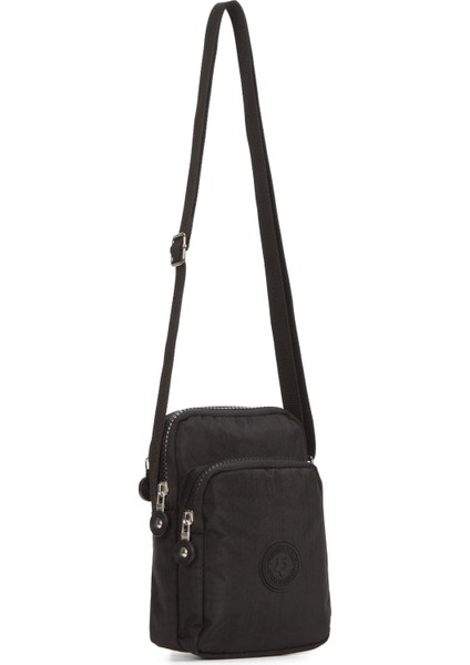 Kadın Telefon Bölmeli Çapraz El ve Omuz Çantası – Siyah – NEW362 fırsatları